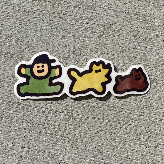 OITAMA Sticker/ Run Together