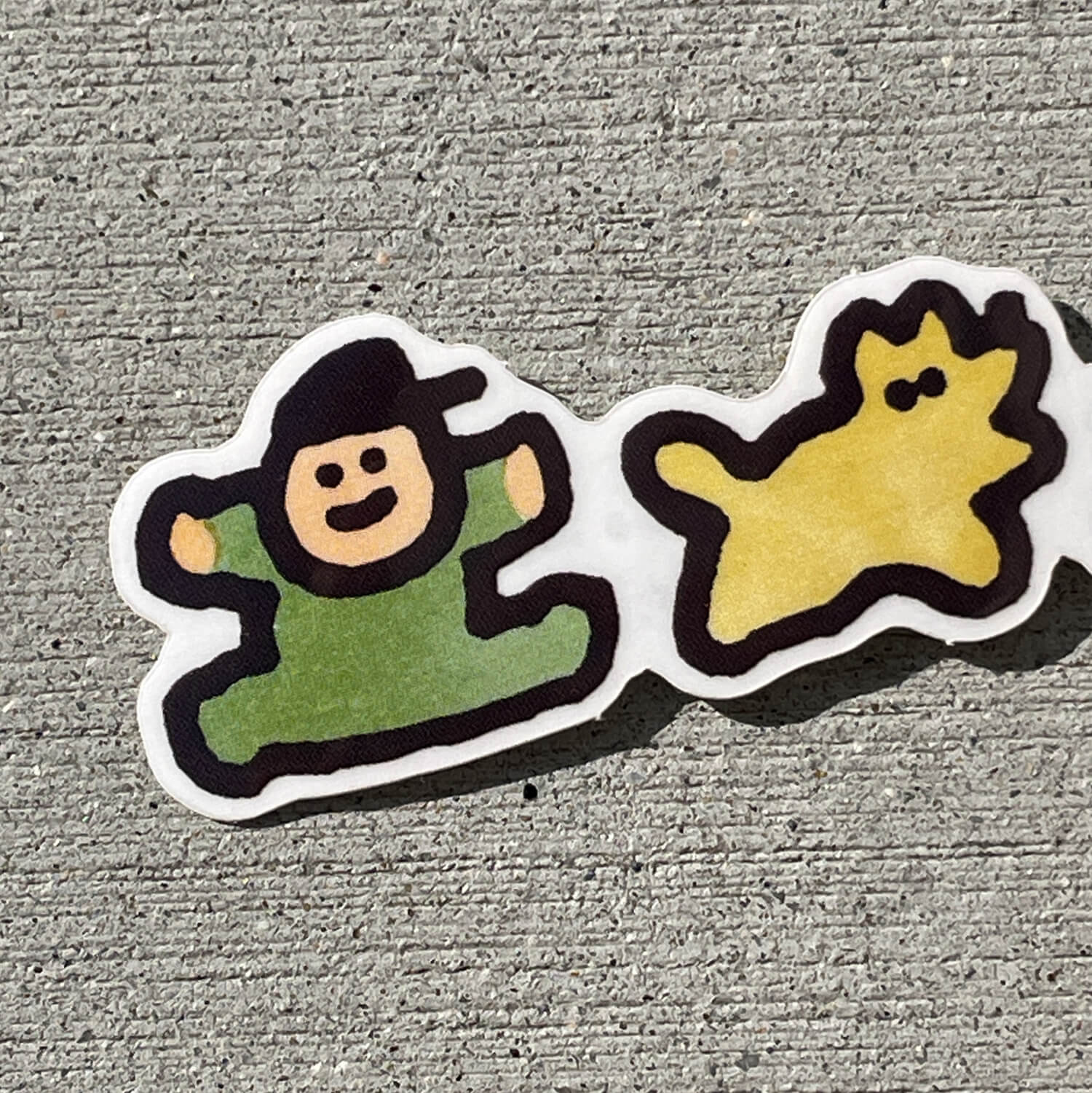 Sticker/ Run Together