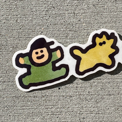 Sticker/ Run Together