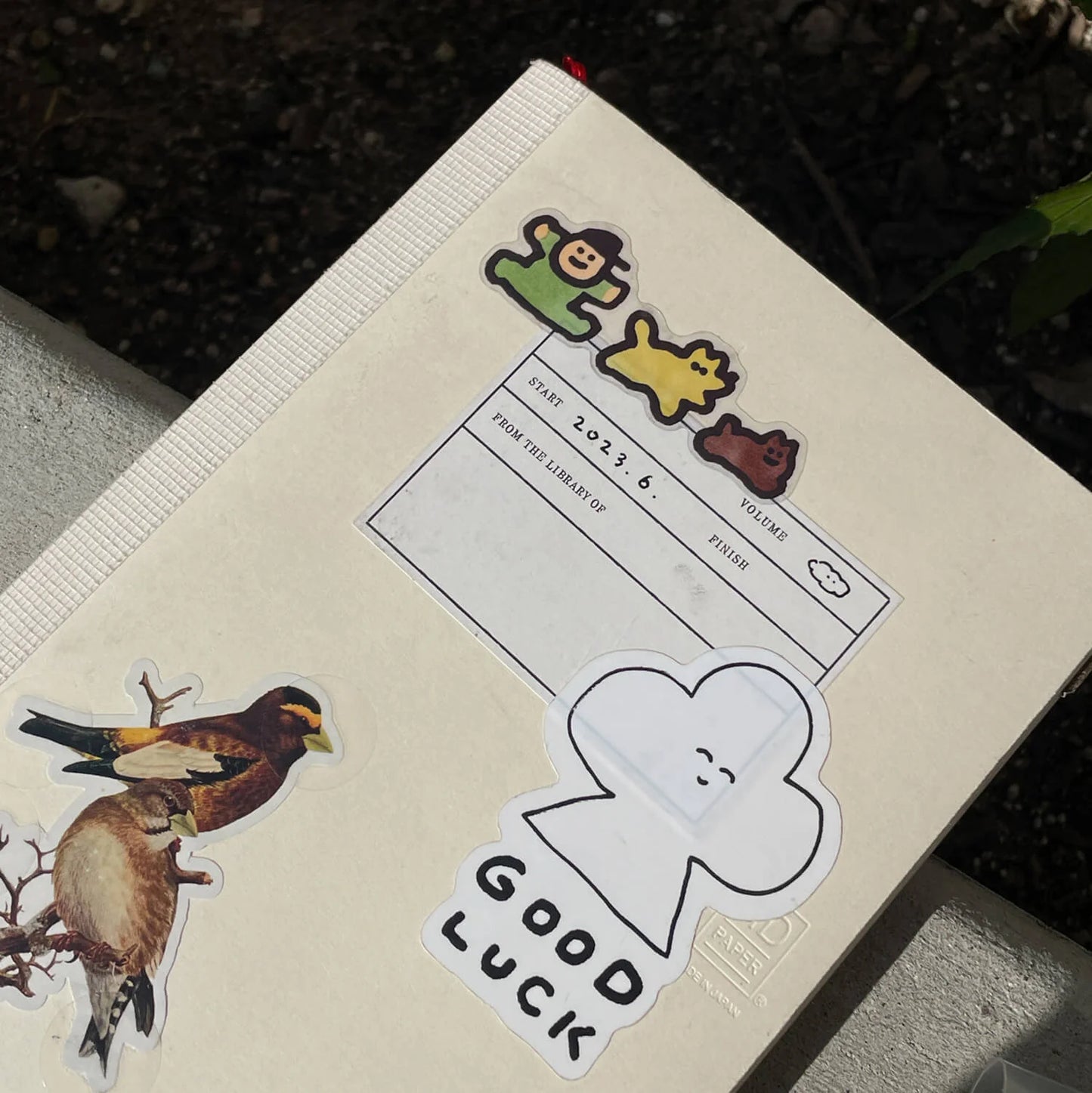 Sticker/ Run Together