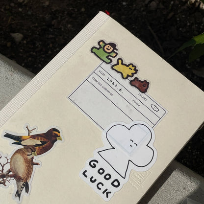 Sticker/ Run Together