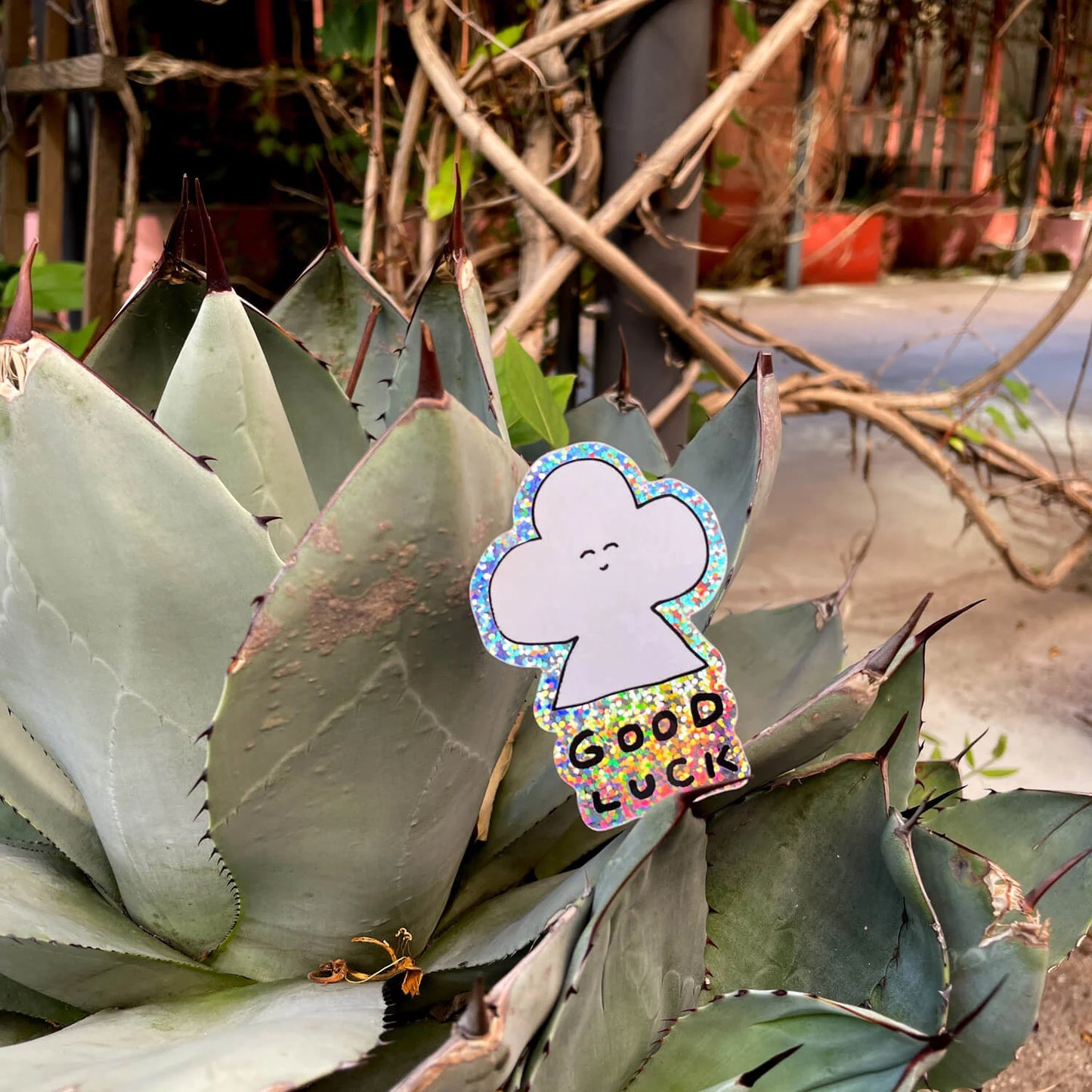 Sticker/ Good Luck Sparkling