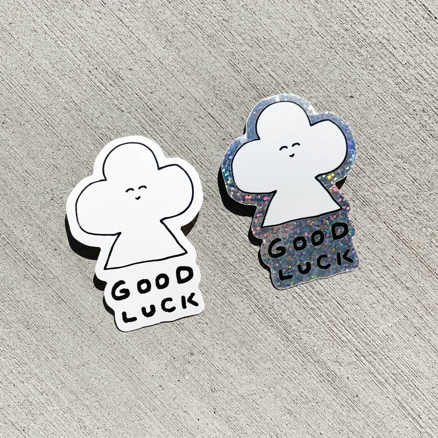 Sticker/ Good Luck