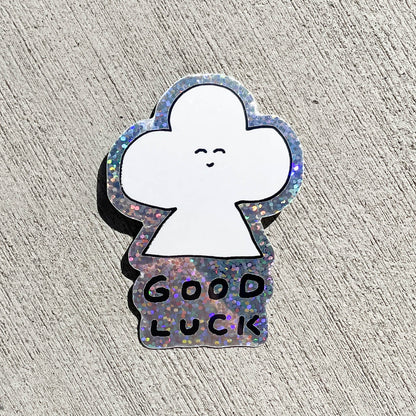Sticker/ Good Luck Sparkling