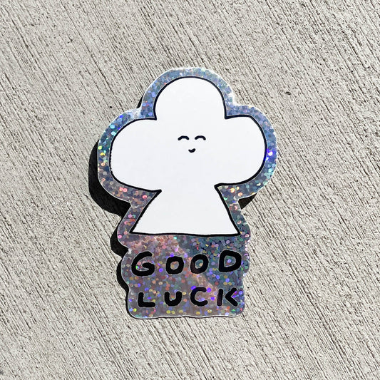 Sticker/ Good Luck Sparkling