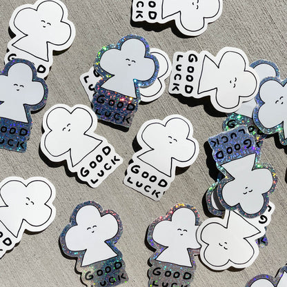 Sticker/ Good Luck Sparkling