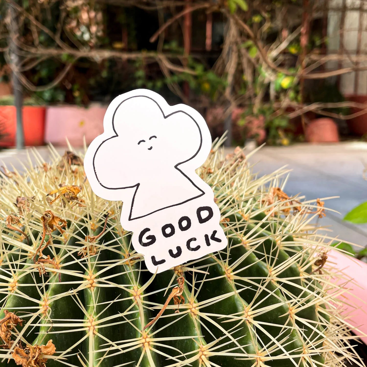Sticker/ Good Luck