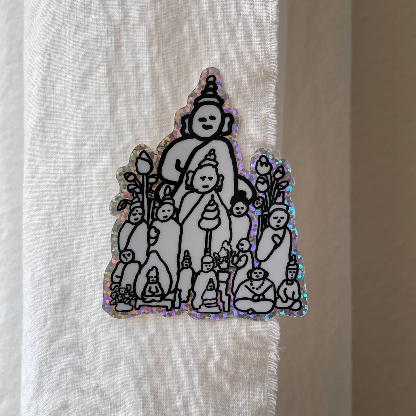 Sticker/ Thai Buddhas