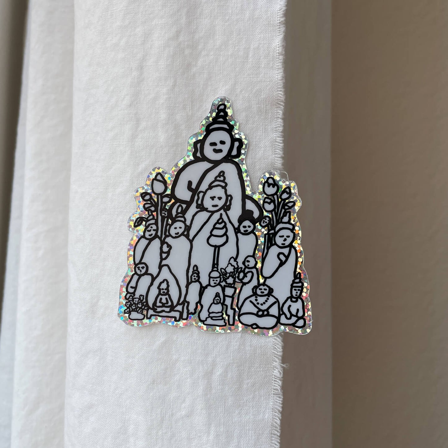 Sticker/ Thai Buddhas