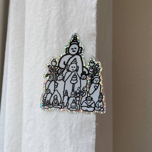 OITAMA Sticker/ Thai Buddhas