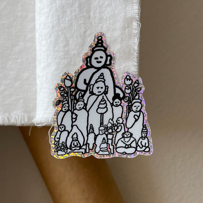 Sticker/ Thai Buddhas