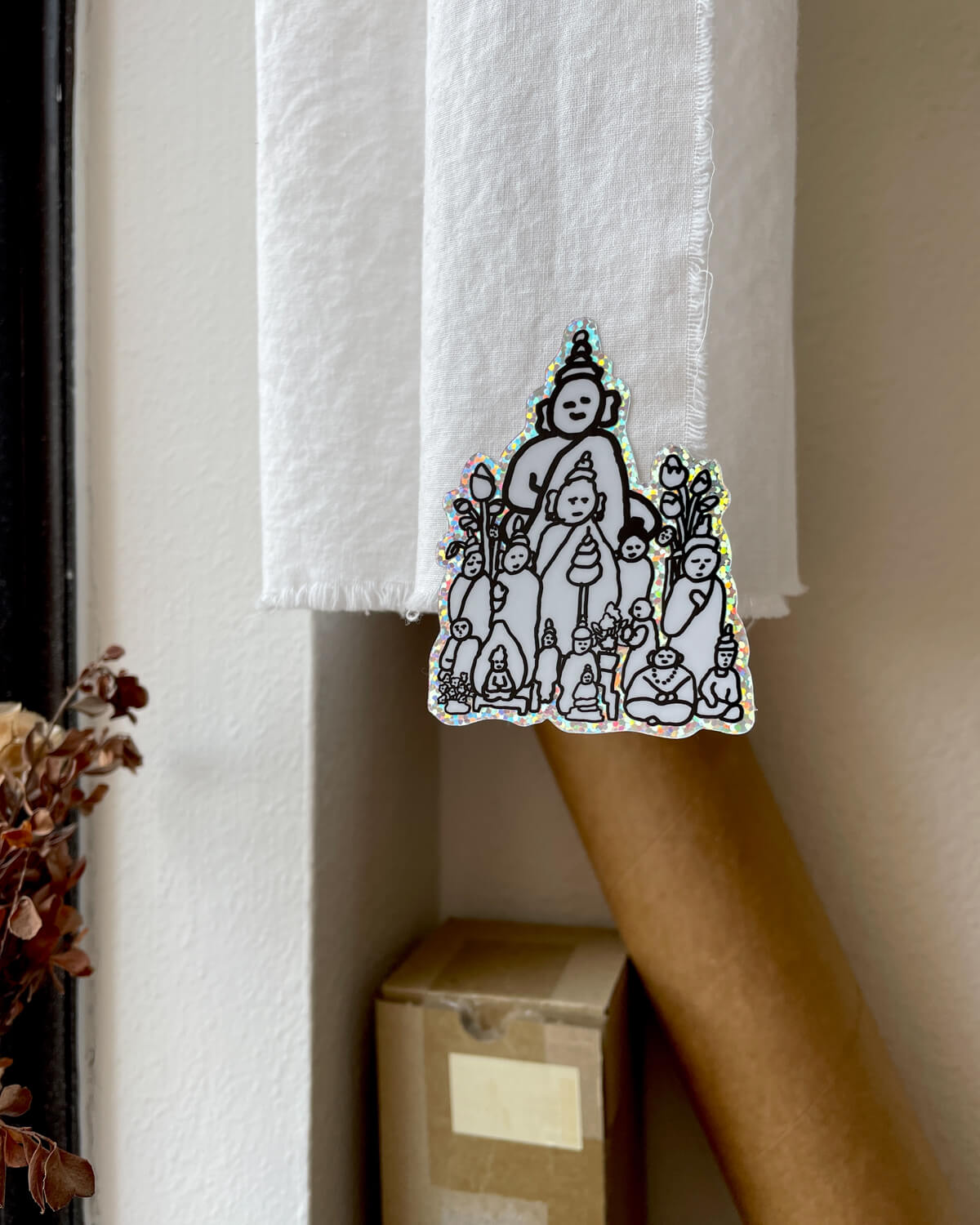 Sticker/ Thai Buddhas