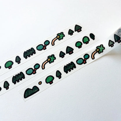 Washi Tape/ Tree Friends