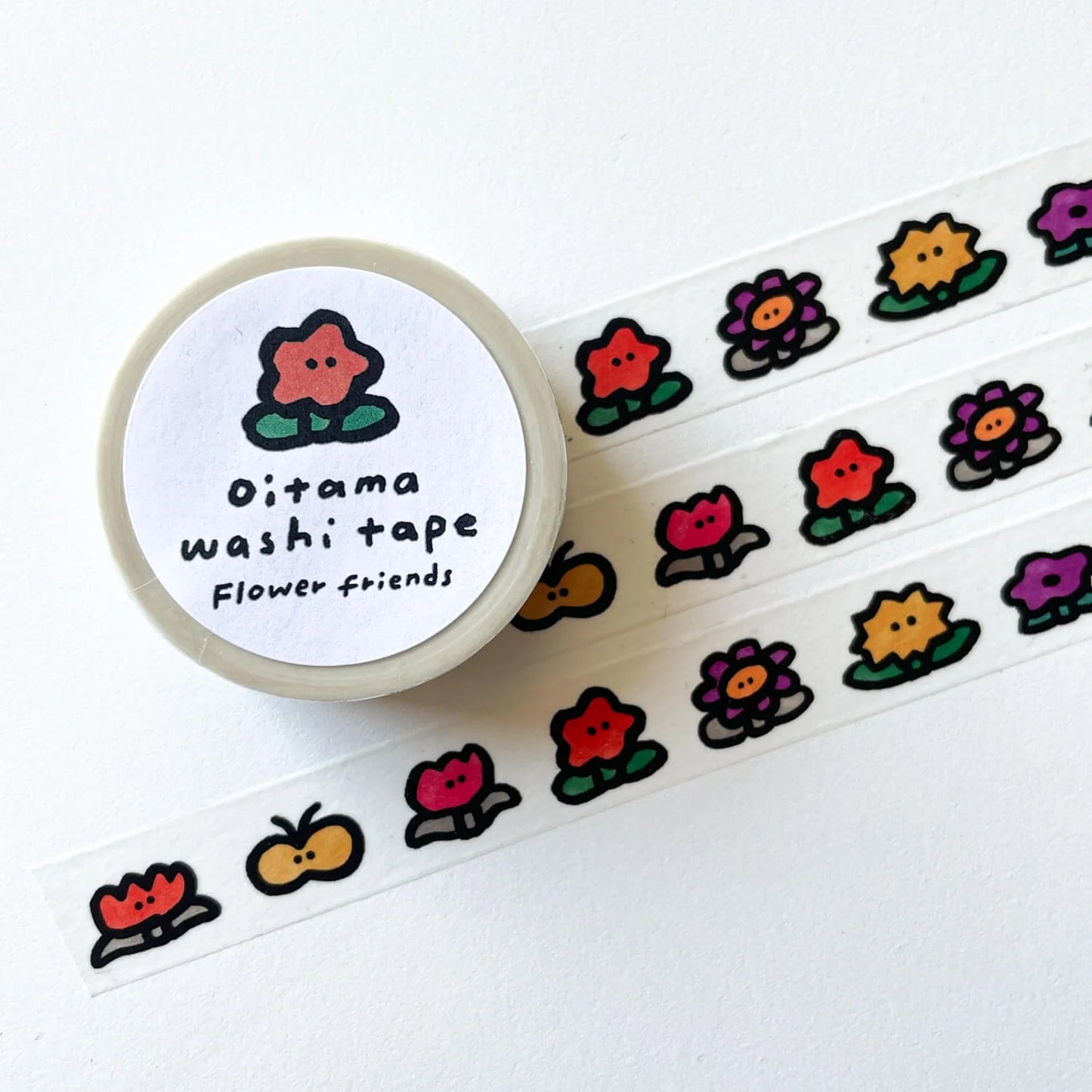 Washi Tape/ Flower Friends