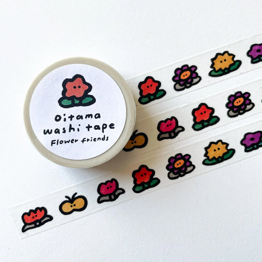 Washi Tape/ Flower Friends