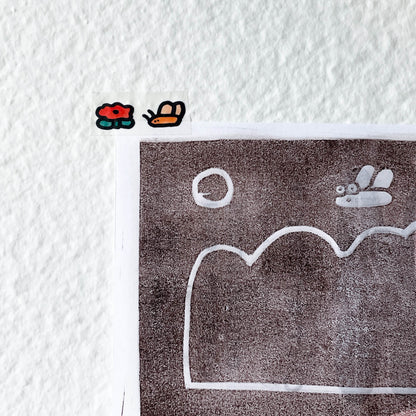 Washi Tape/ Snail and Friends