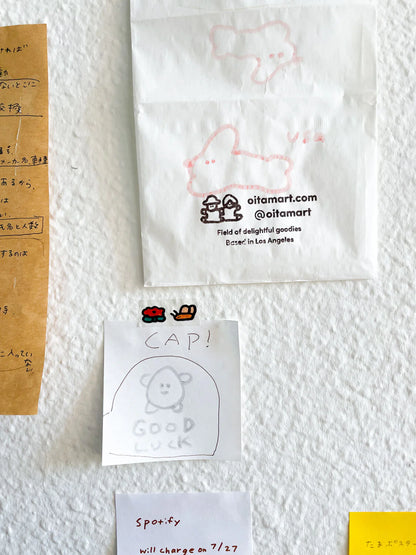 Washi Tape/ Snail and Friends