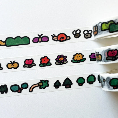 Washi Tape/ Snail and Friends