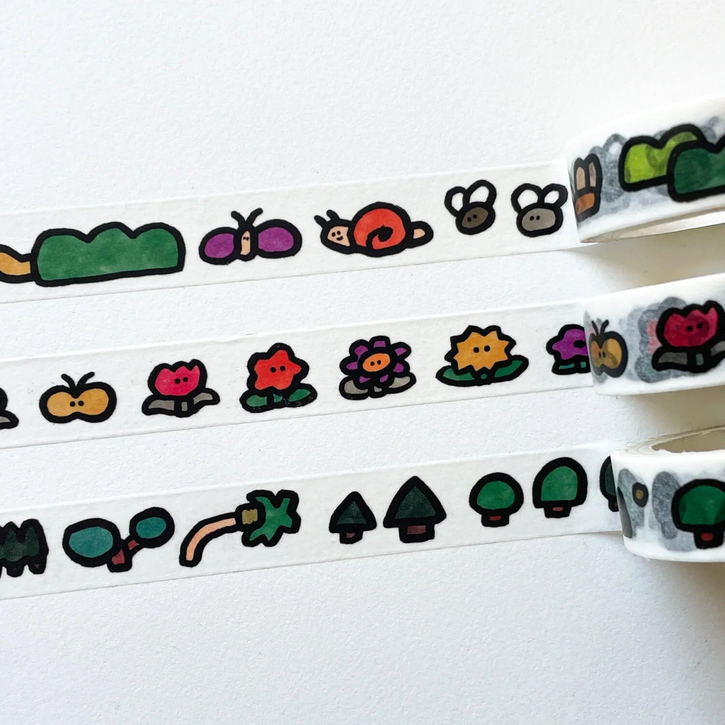 Washi Tape/ Tree Friends