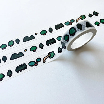 Washi Tape/ Tree Friends