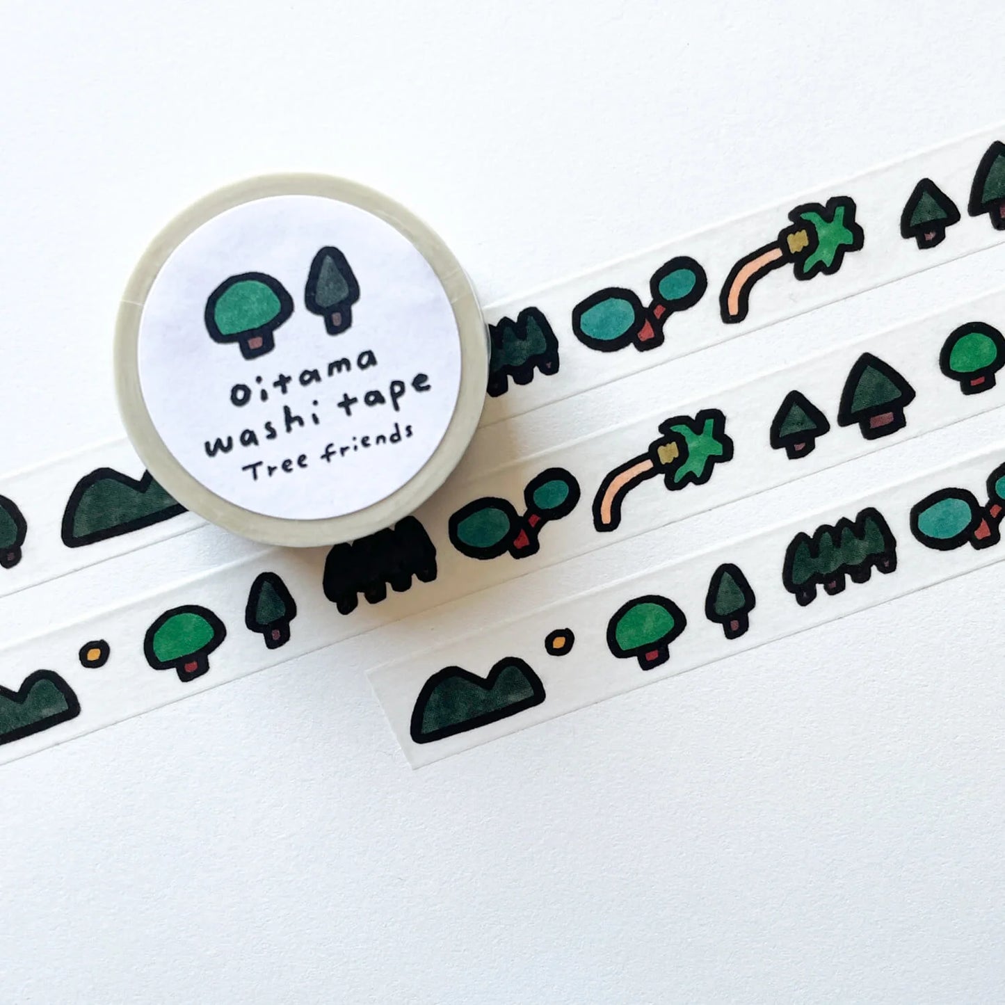 Washi Tape/ Tree Friends