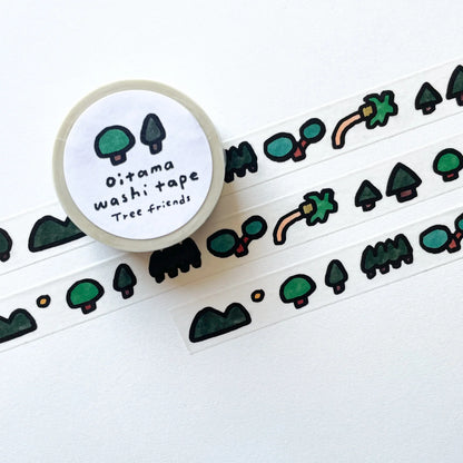 Washi Tape/ Tree Friends
