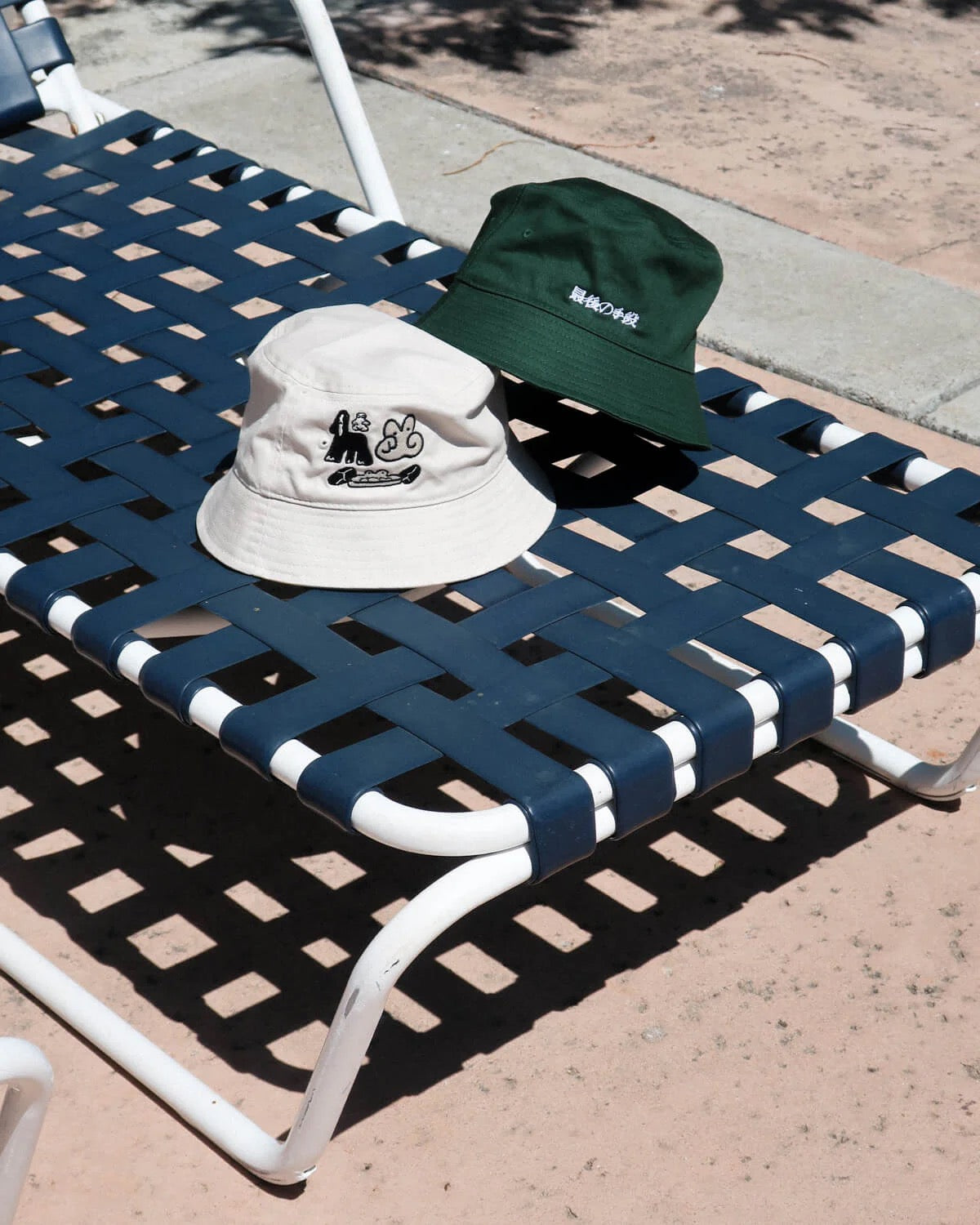 Saigo no Shudan Foursome Bucket Hat Green