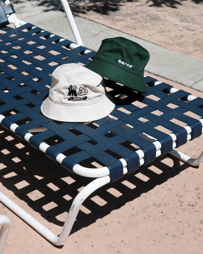 Saigo no Shudan Foursome Bucket Hat Green