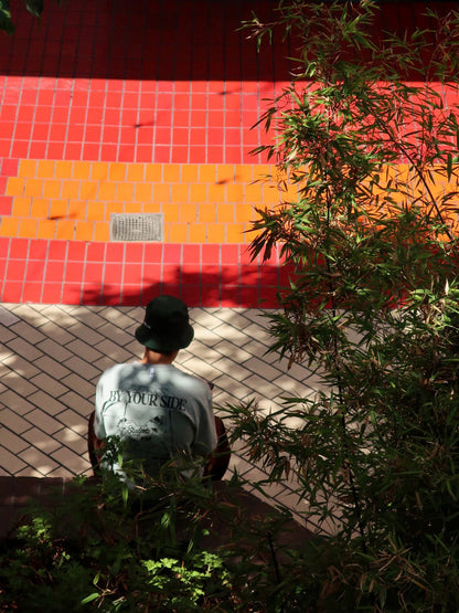 Saigo no Shudan Foursome Bucket Hat Green