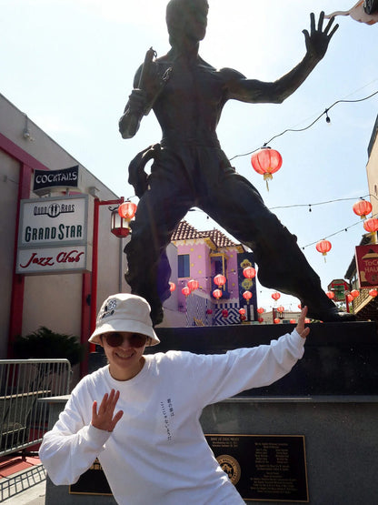 Saigo no Shudan Foursome Bucket Hat Ivory