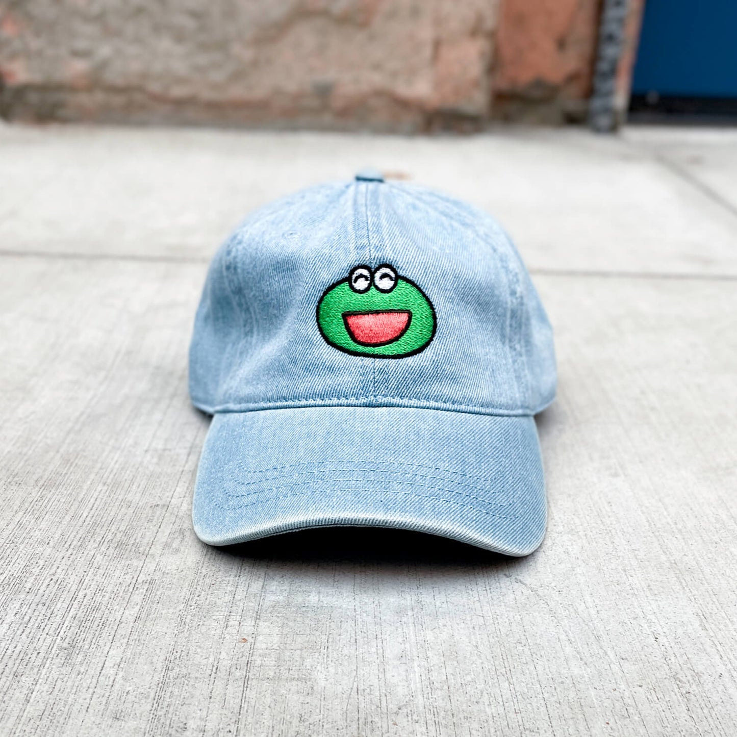 Saigo no Shudan Frog Cap Denim