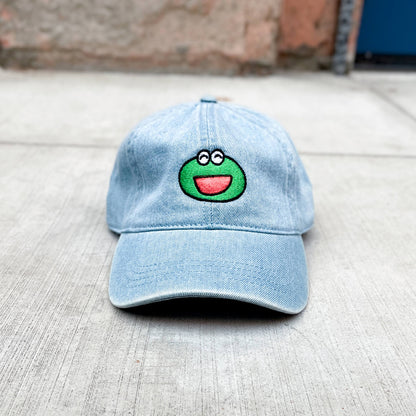Saigo no Shudan Frog Cap Denim