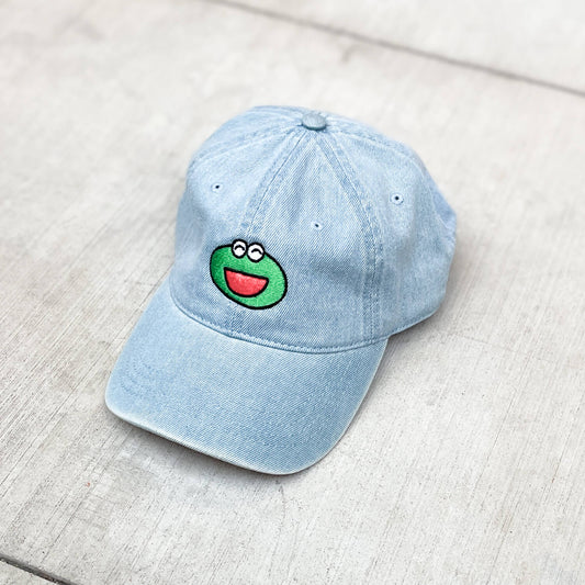 Saigo no Shudan Frog Cap Denim