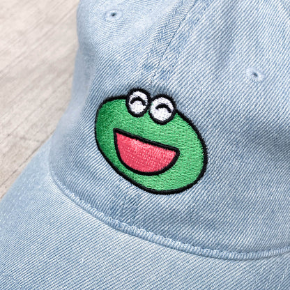 Saigo no Shudan Frog Cap Denim