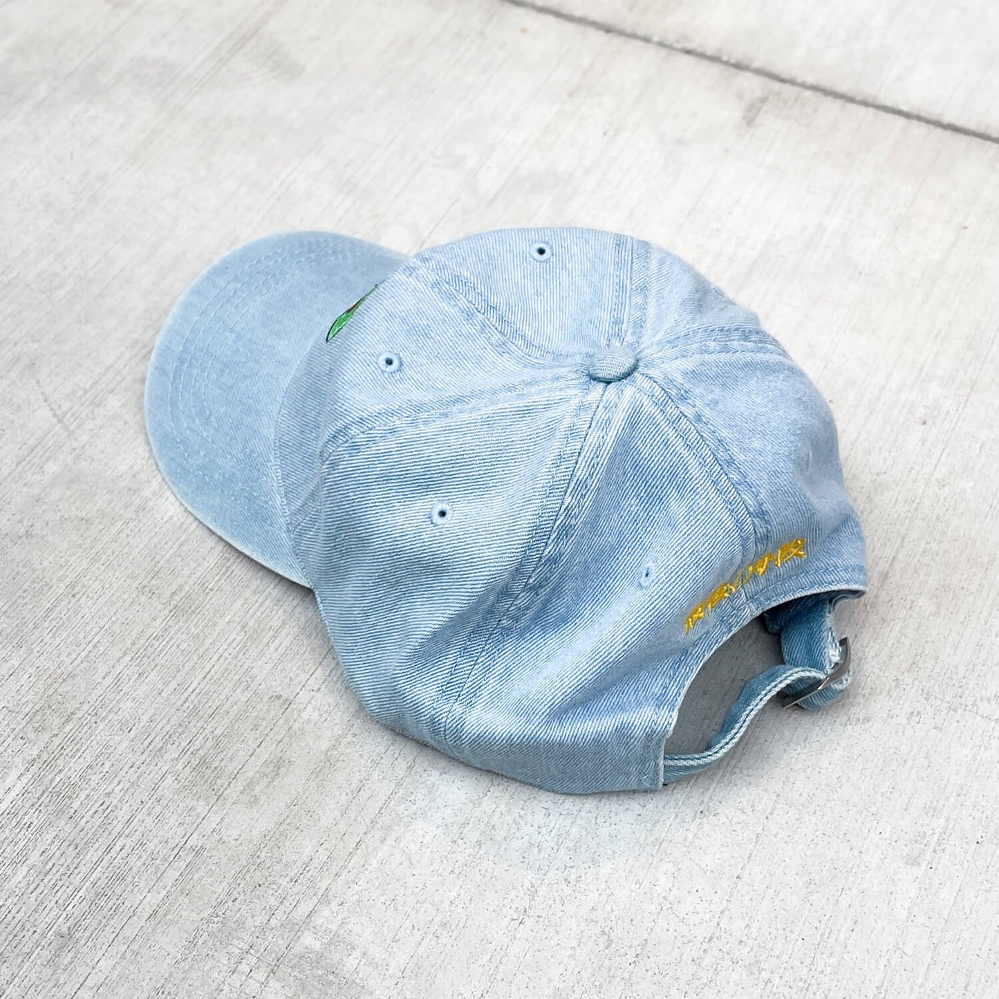 Saigo no Shudan Frog Cap Denim