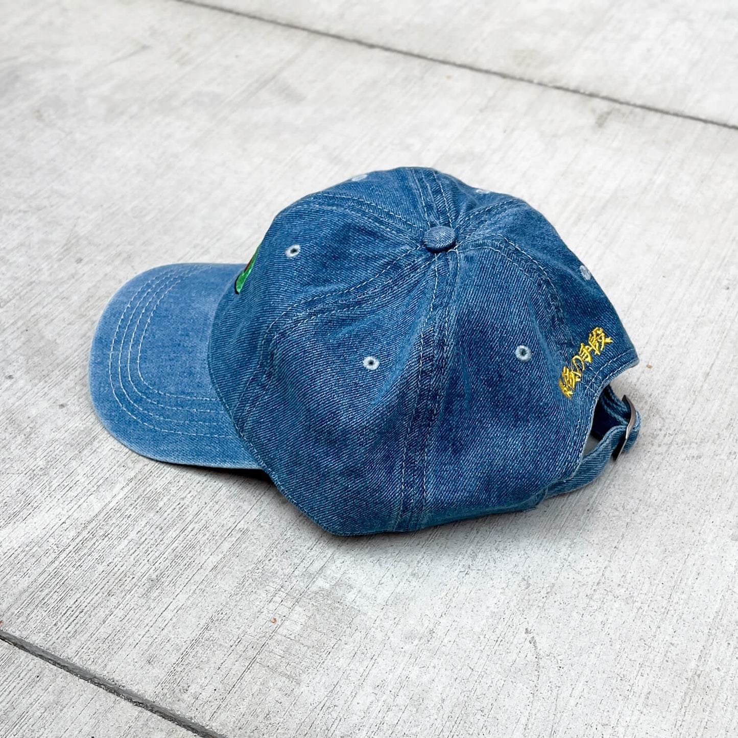 Saigo no Shudan Frog Cap Denim