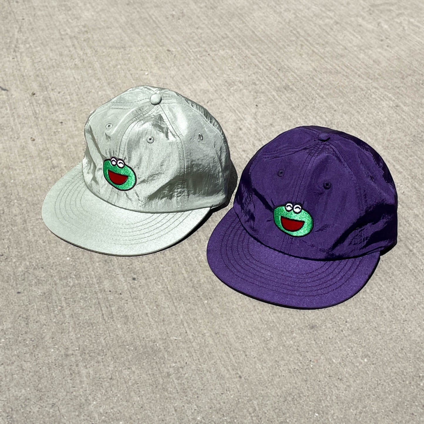 Frog Cap - Nylon Sage