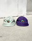 Frog Cap - Nylon Violet