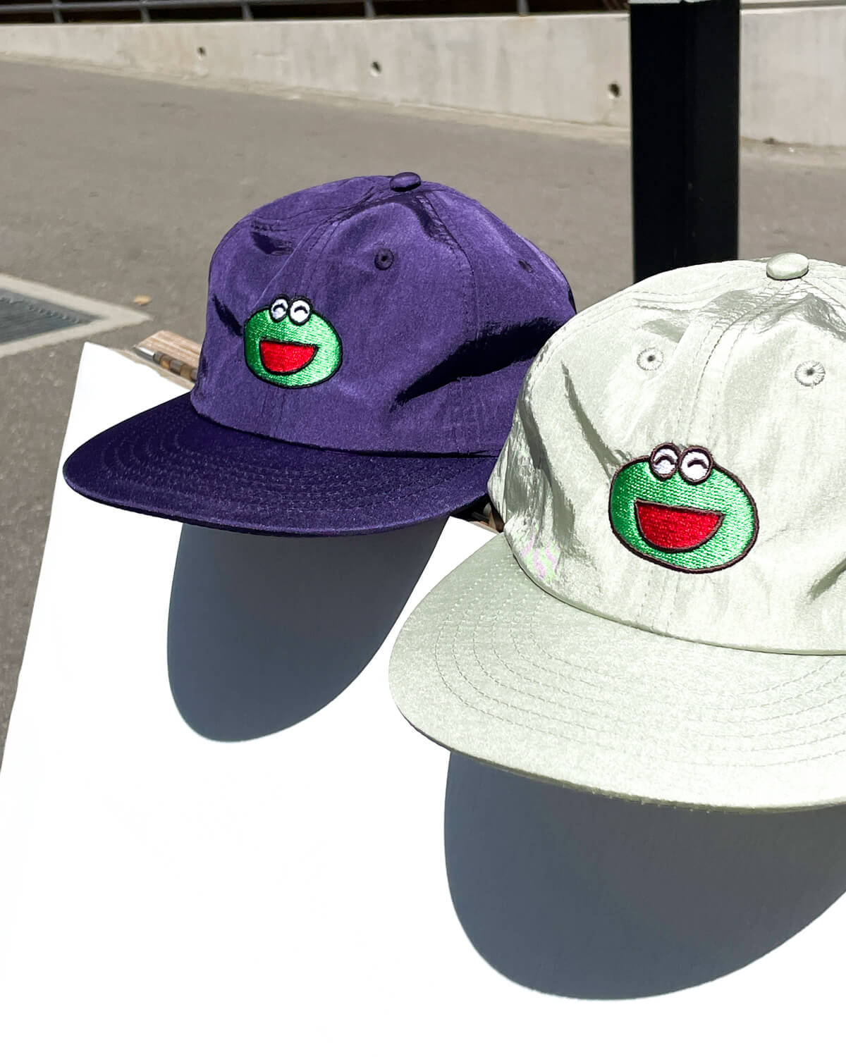 Frog Cap - Nylon Sage