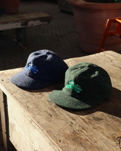 Dinosaur Onsen Cap - Speckled Forest