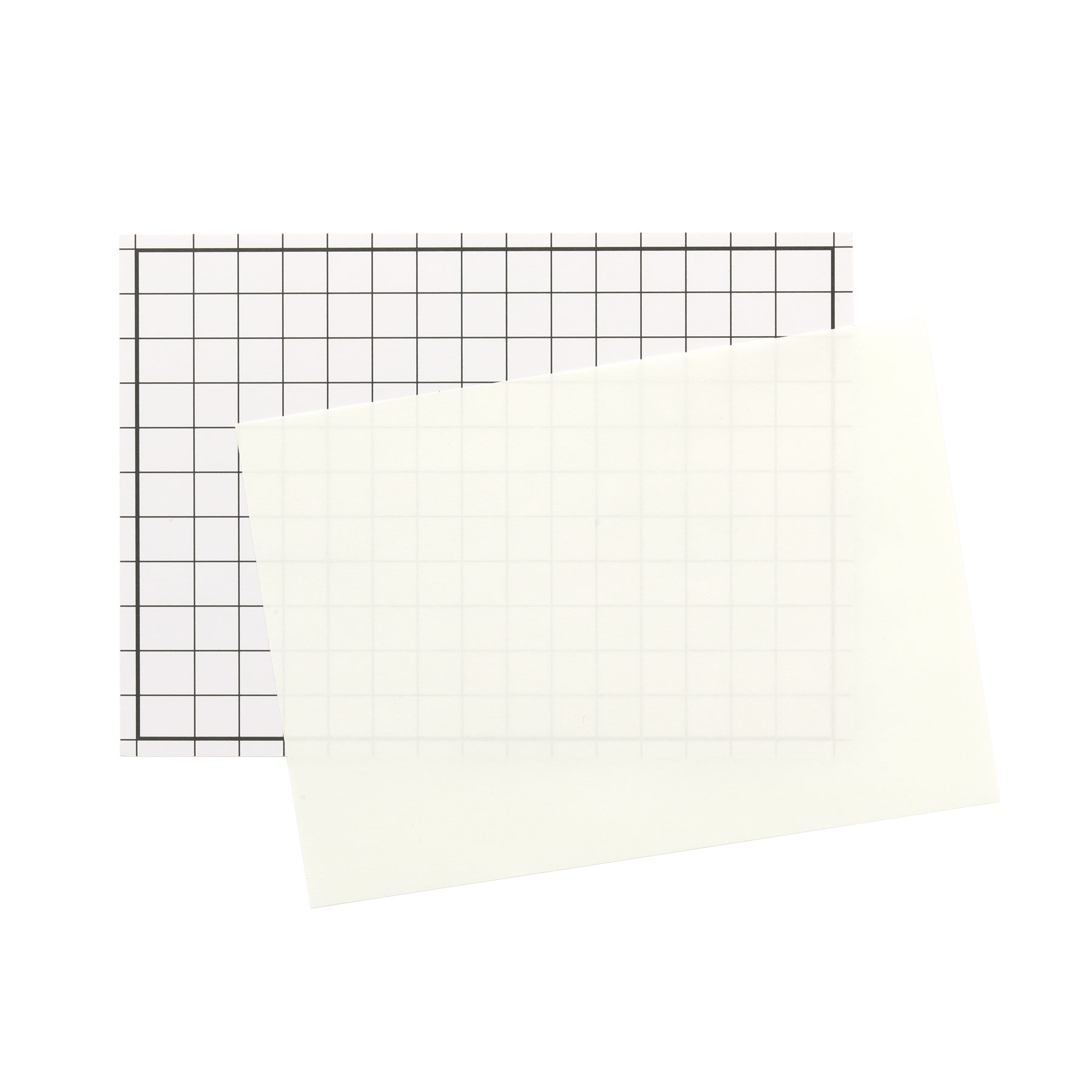 Sheer Glassine Letter Set