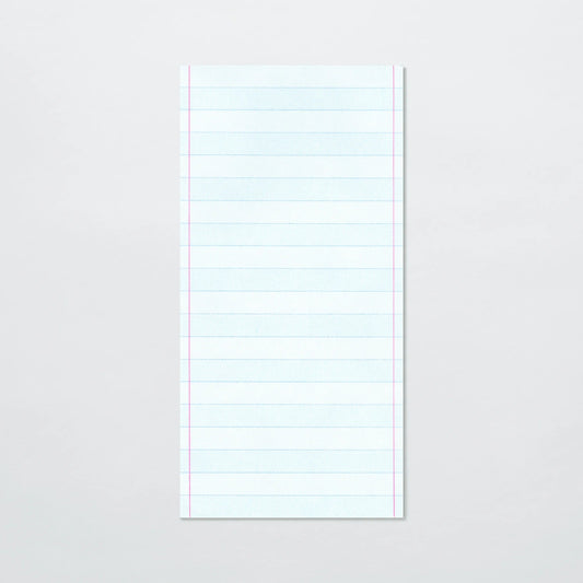 Martin Memo Pad / Papier Labo.