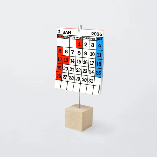 Wire Calendar Stand / Papier Labo.