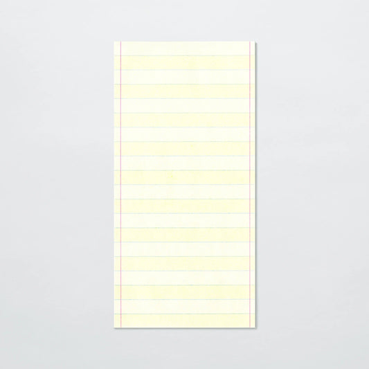 Martin Memo Pad / Papier Labo.