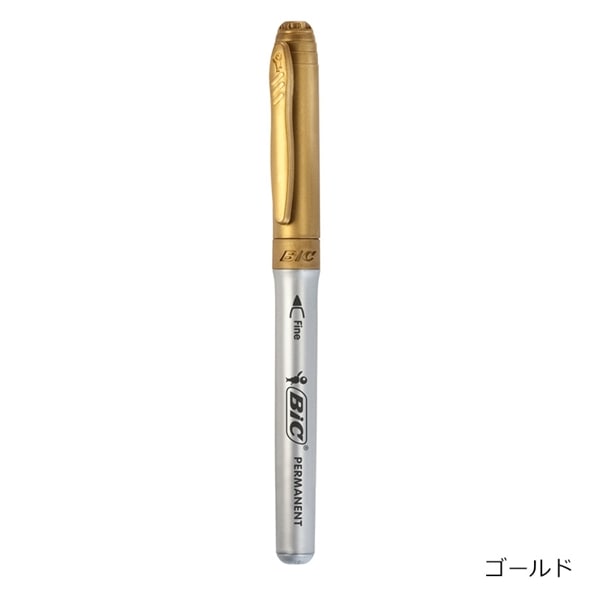 BiC Permanent Marker / Metalic Color