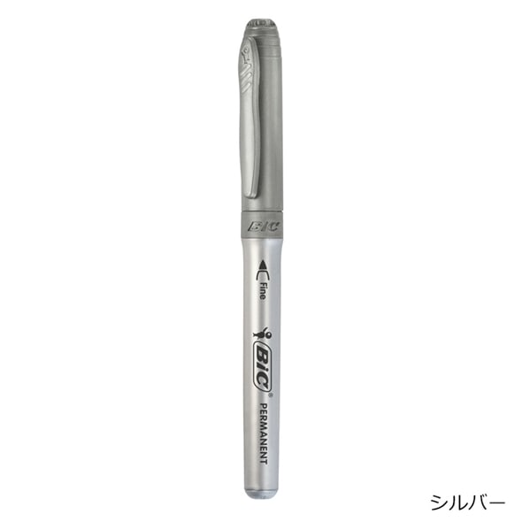 BiC Permanent Marker / Metalic Color