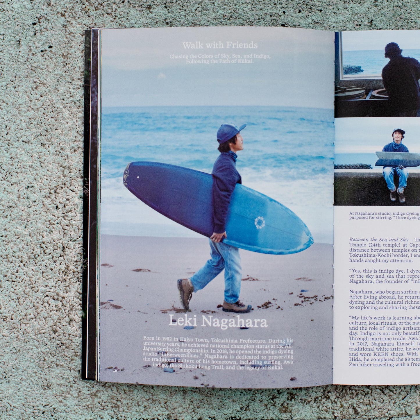 PAPERSKY U.S. Edition #001 / Shikoku Zen Hiker Issue