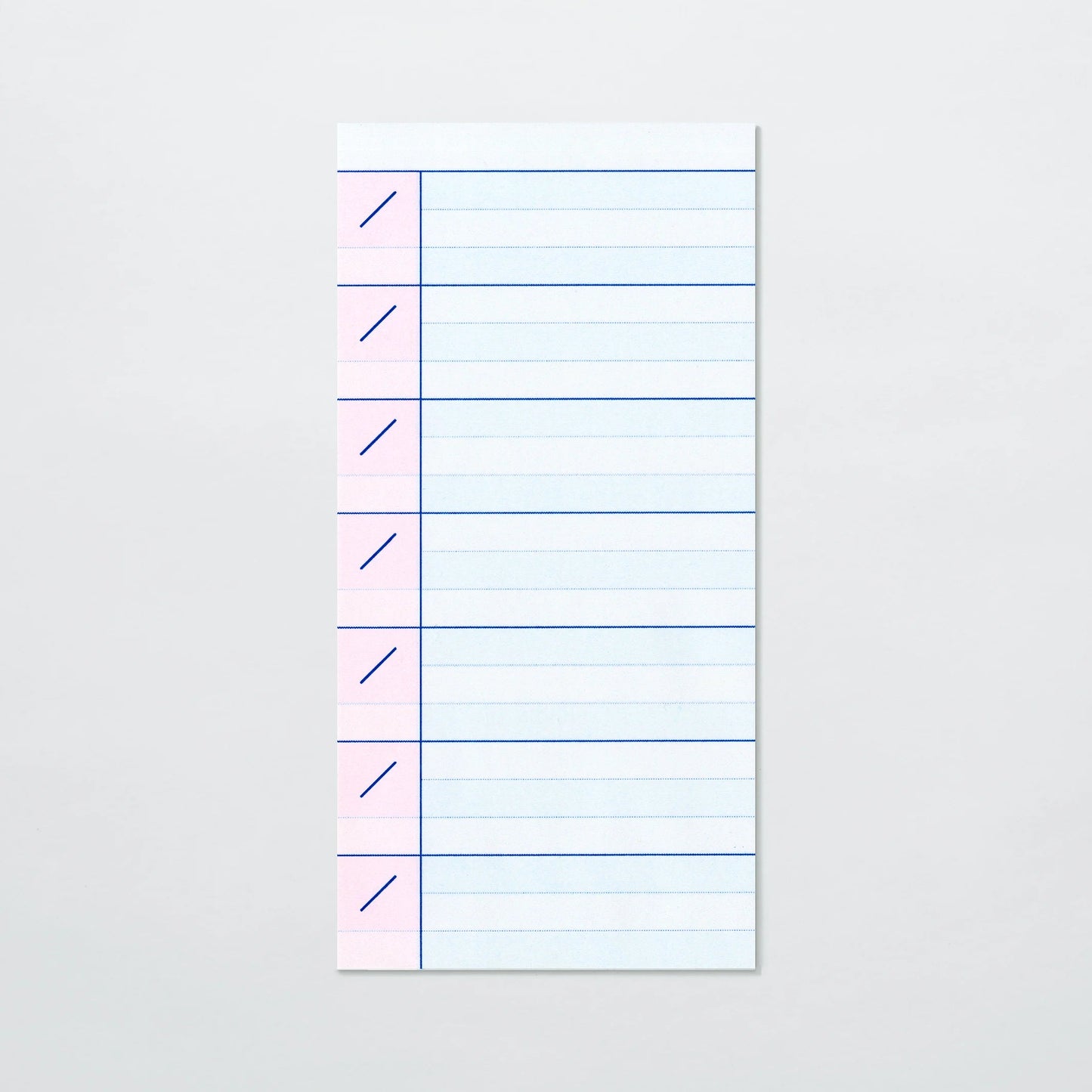 Martin Weekly Memo Pad / Papier Labo.