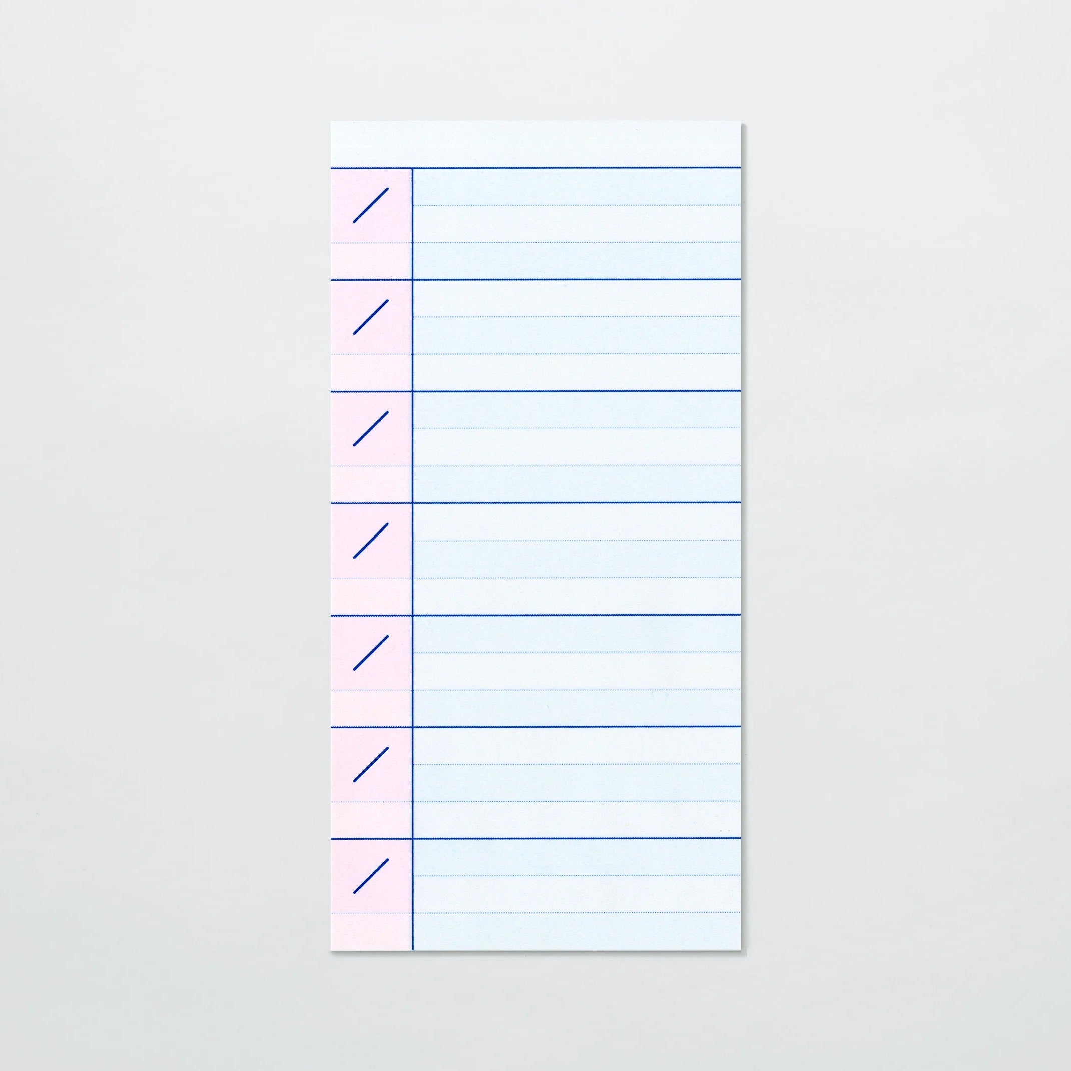 Martin Weekly Memo Pad / Papier Labo.