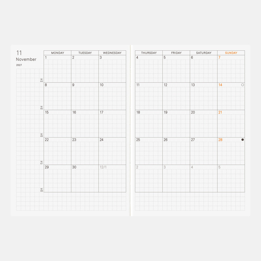 2027 Planner / Planner Book